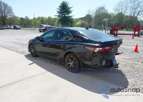 2022 Toyota Camry Se from USA, damaged, VIN 4T1G11AK0NU657071